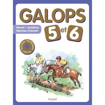 Manual de Galopes 5 y 6 con Preguntas y Respuestas de Examen - Nuevo Programa Oficial