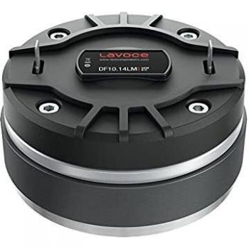 Controlador de compresión LAVOCE DF10.14LM - 25 W, ferrita, 1.4 pulgadas (3.6 cm)