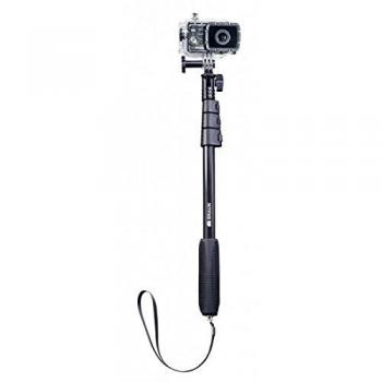 Braun Submarino Selfies Stick con 3 Secciones Asta Extensible hasta 122 cm, Negro