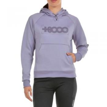 Sudadera Capucha Mujer Bel +8000 Lavanda S