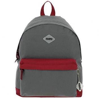 TOTTO MORRAL Antique Mochila, Adultos Unisex, Gris