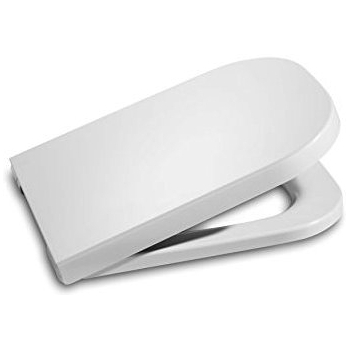 Roca The Gap A801472004 - Tapa y Asiento de Inodoro con Caída Amortiguada en Blanco