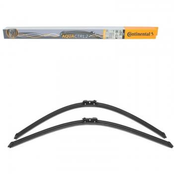 Limpiaparabrisas Continental 2800011251280 para Ford y Renault, Hoja Plana delantera