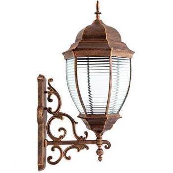 Aplique Exterior Grande Tomillo Bronce oro 1xe27 ip44