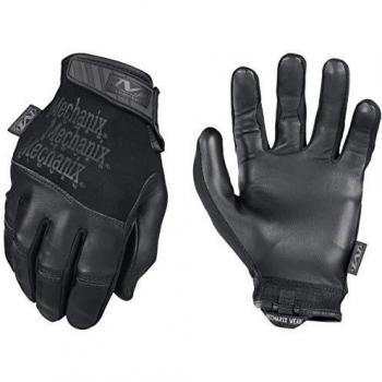 Guantes Tácticos Mechanix Reconocimiento Especialidad Elemento (M, todo negro)