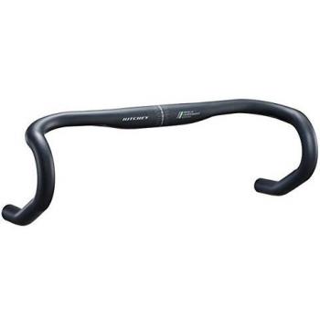 Ritchey WCS Streem Manillar para Bicicleta de Carretera, Negro, 44 cm