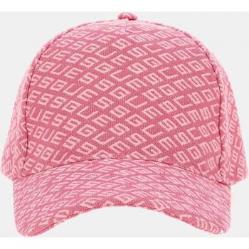 Gorra de béisbol texturizada Guess