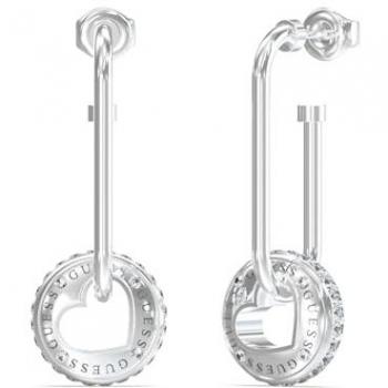 Pendientes de Acero para Mujer Guess JUBE03345JWRHT-U