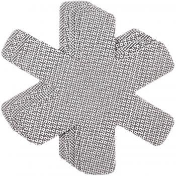 Protector de Olla y Sartén Chefarone - Juego de 5 - 38cm de Largo – Ideal para evitar Rayaduras en Sartenes Antiadherentes de Acero Inoxidable o Gres