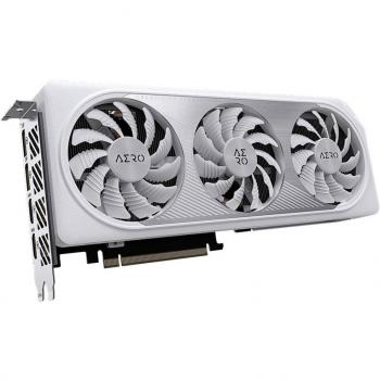 Gigabyte NVIDIA GeForce RTX 4060 Ti AERO OC 8GB GDDR6 White Triple Fan Graphics Card