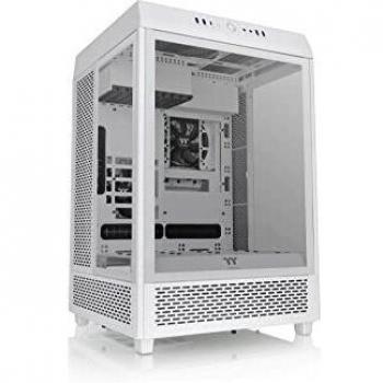 Thermaltake The Tower 500 Snow Midi-Tower Cristal Templado USB 3.0 - Blanco