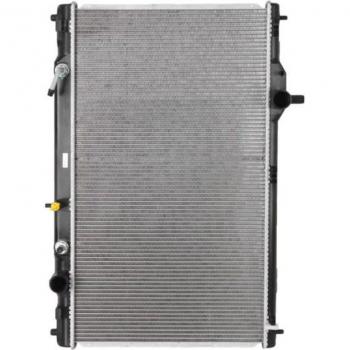 Radiador de refrigeración del motor NISSENS 646946