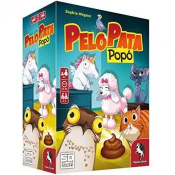 SD Games Pelo Pata Popó - Juego de Mesa Infantil para 2-4 Jugadores, Recomendado a Partir de 8 Años