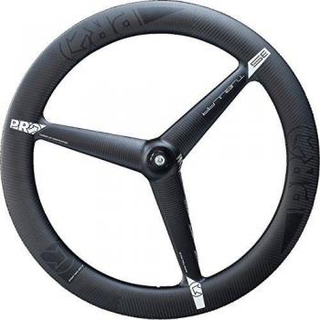 Pro PRWH0041 Rueda, Unisex Adulto, Carbono, Talla Única