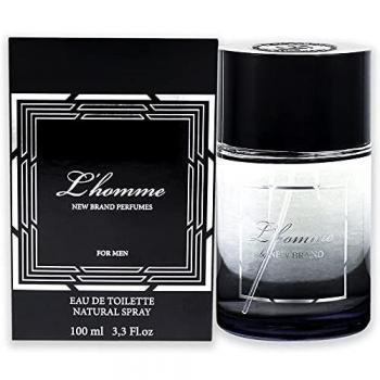 New Brand L'Homme Eau de Toilette for Men 100 ml Natural Spray