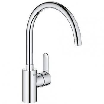 Grohe Eurostyle Cosmopolitan - Grifo de cocina - monomando de fregadero caño alto, cromo