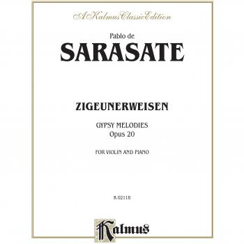 Aires Gitanos Op. 20 nº 1 para Violín y Piano - Zigeunerweisen