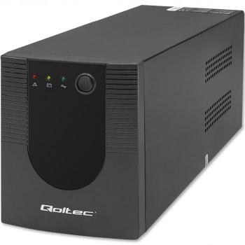 Suministro Ininterrumpido UPS Qoltec Monolith | 2000VA | 1200W | Line Interactive