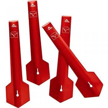 MSR ToughStake - Accesorios para Tienda de campaña - Medium Rojo 2019