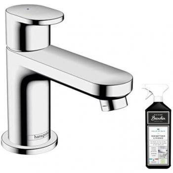 Batidora Monomando Hansgrohe 70 Cromo Sin Extraíble Ni Desagüe + Limpiador Briochin 750ml