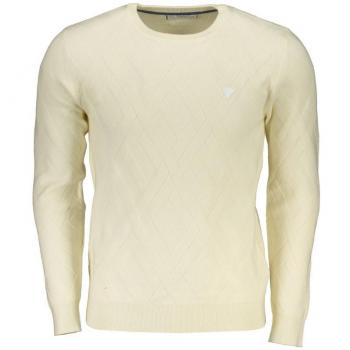 Guess Jeans Chic Contrast Crew Neck Men's Sweater - L