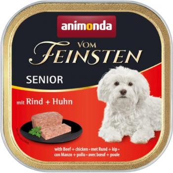 Animonda vom Feinsten Senior 6 x 150 g - Vaca y Pollo