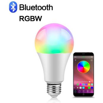 Bombilla LED inteligente RGB E27 15W regulable con WIFI y Bluetooth, compatible con Alexa y Google Home