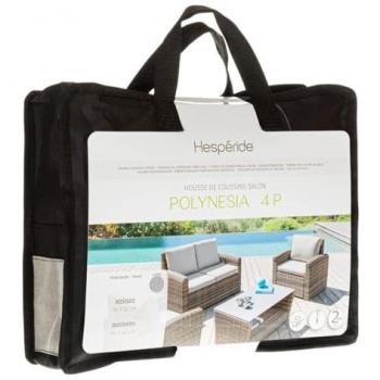 Funda de cojín para conjunto Polynésia de 4 plazas Naturae - Hespéride
