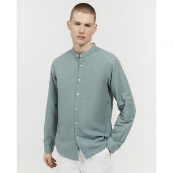 Camisa mao de lino para hombre Sfera