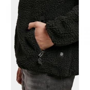 Chaqueta Polar Worker Negro Brandit
