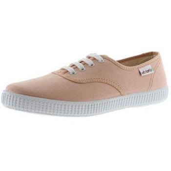 Victoria 1915 Women's Canvas Sneakers with White Laces