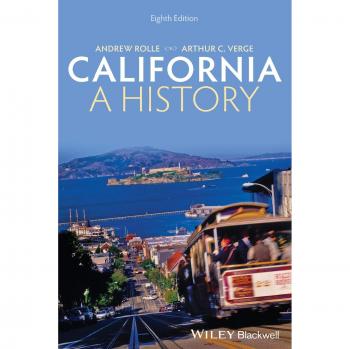 California History 8th Edition Paperback by Harlan Davidson
