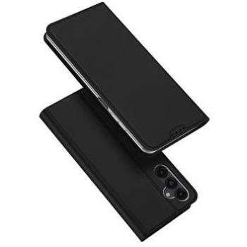 Funda Flip Dux Ducis Skin Pro para Samsung Galaxy A15 - Negro, con ranura para tarjetas y soporte para vídeo