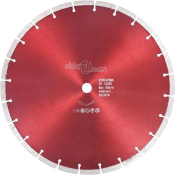 Disco de corte de diamante acero 350 mm