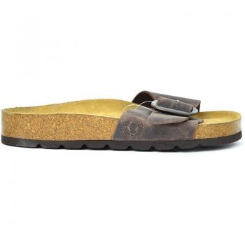 Sandalias de mujer Coronel Tapiocca con diseño de hebilla y suela plana