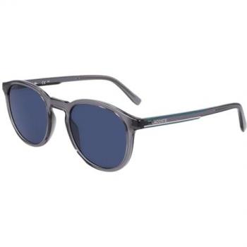 Lacoste Unisex 50mm Gray Transparent Sunglasses L916S (038)