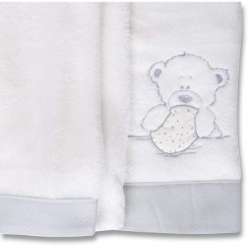 Juego de Sábanas Coralina para Cuna 60 x 120 cm Dulces Sueños Babyline Sweet Bear - Incluye 3 sábanas