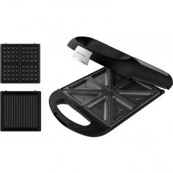 Sandwichera Cecotec Rock´nToast Family 3in1 1500W