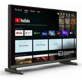 Televisor Philips 24 HD Smart TV Hospitality con Chromecast 250 cd/m² 6W