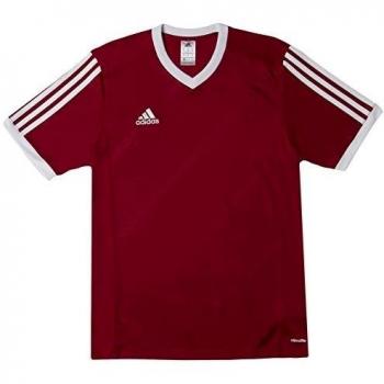 adidas Tabe 14 Jsy - Camiseta para hombre, color rojo / blanco, talla 3XL