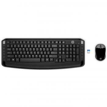 HP 300 Kit Teclado y Ratón Inalámbrico