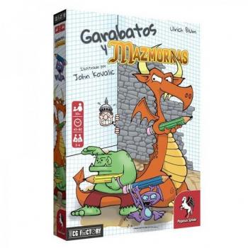 Garabatos y mazmorras - Juego de mesa TCG Factory