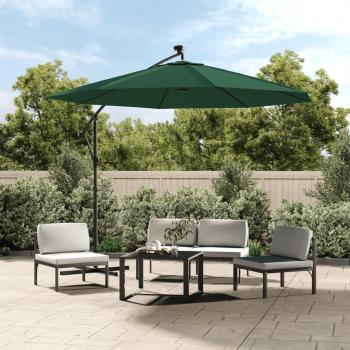 Green Replacement Canopy for 350 cm Cantilever Umbrella