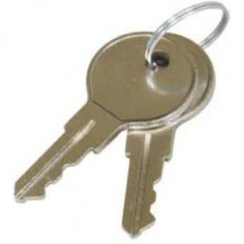 Middle Atlantic SRD-KEY Black Rack Access Key for Server Cabinet Accessories