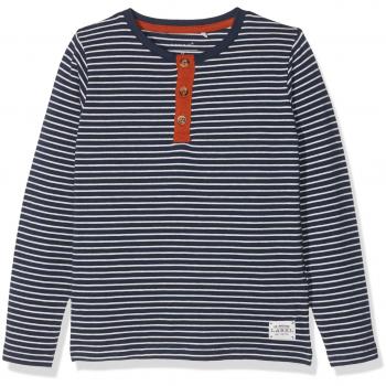 NAME IT Nitdimsan Ls Top M Mini, Camisa Manga Larga para Niños, Rosa