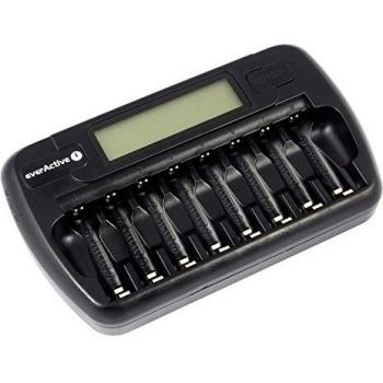 EverActive NC-800 Cargador de Batería Universal CC
