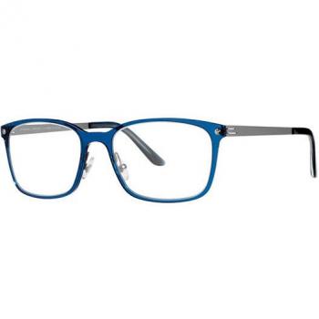 Prodesign 1507 Essential 9022 Armazones para Hombre Azules con lentes recetados de tamaño 54