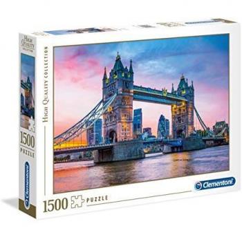 Clementoni Tower Bridge Sunset 1500-Piece Jigsaw Puzzle