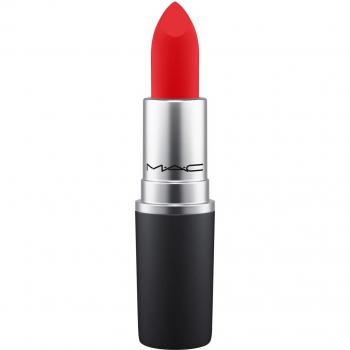 MAC Powder Kiss Lipstick - You're Buggin', Lady (Matte Hydrating Lipstick, 3g)