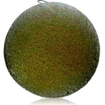 Esponja Facial Konjac Jonzac 50g - Fibra 100% Vegetal, Ideal para Todo Tipo de Pieles, Incluso Sensibles